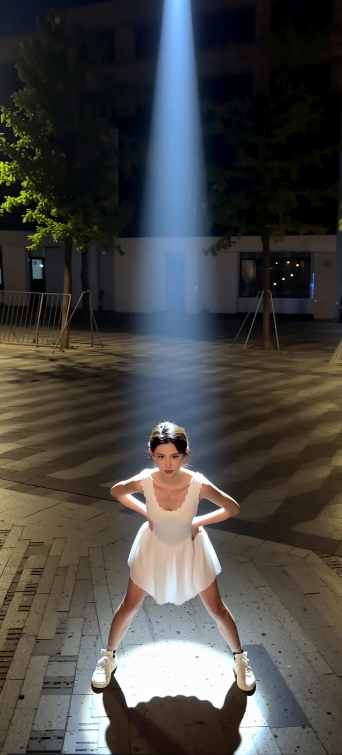 夜晚反差女友写真尝试。