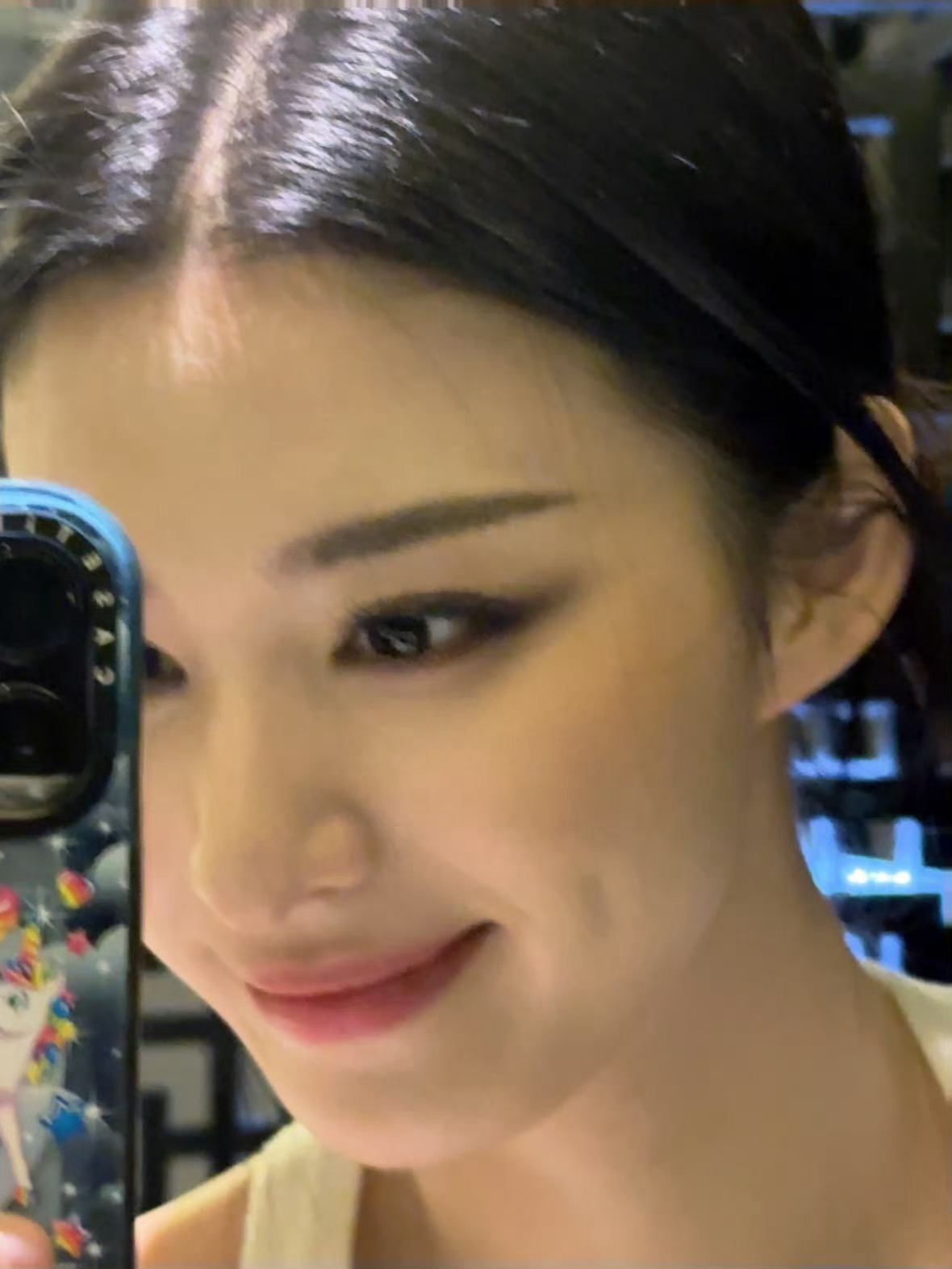#娱乐[超话]##王楚然自拍# 王楚然自拍，好美的王楚然 ​​​