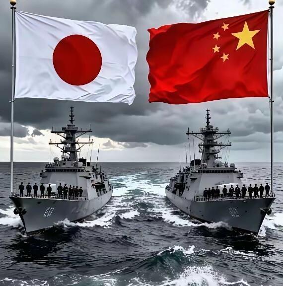 最近一篇主要意思为“中日开战就是多国群殴”的文章刷屏，看得国人心里窝火。
 
仿