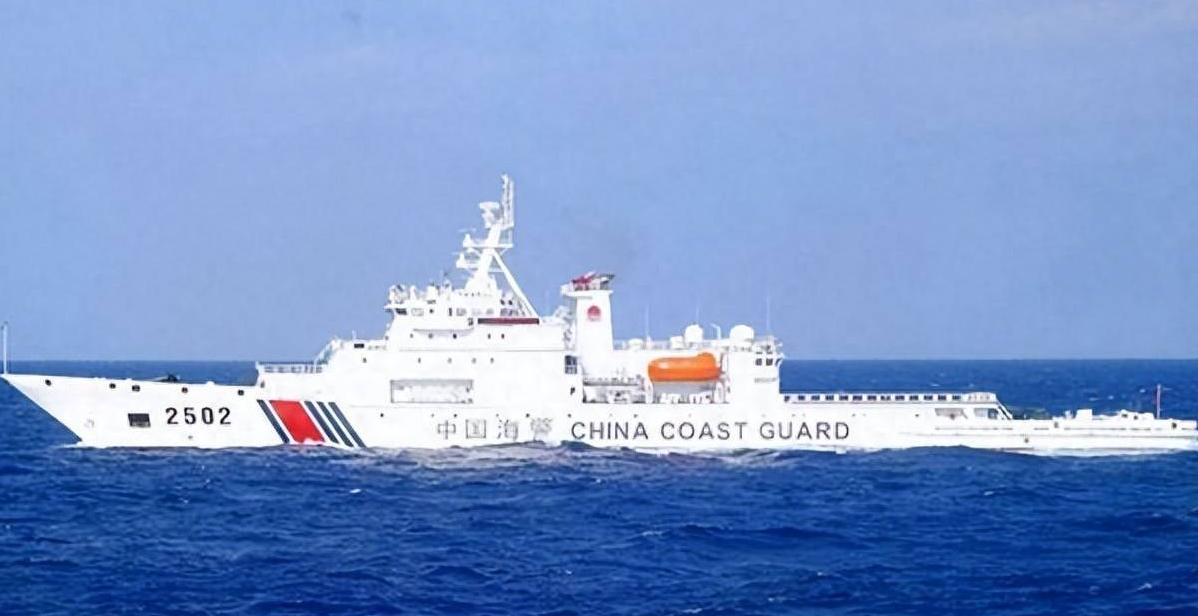 大陆海警船又来了，全海域实控锁死“台独”退路。

台媒报道，台防务部门今天发布通