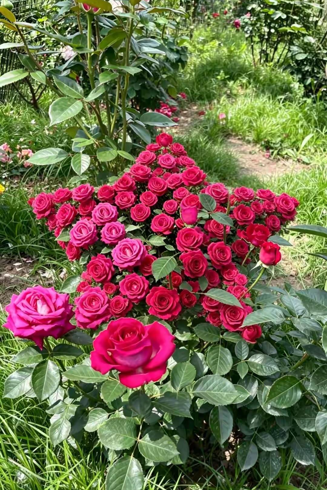 花开如梦美如画