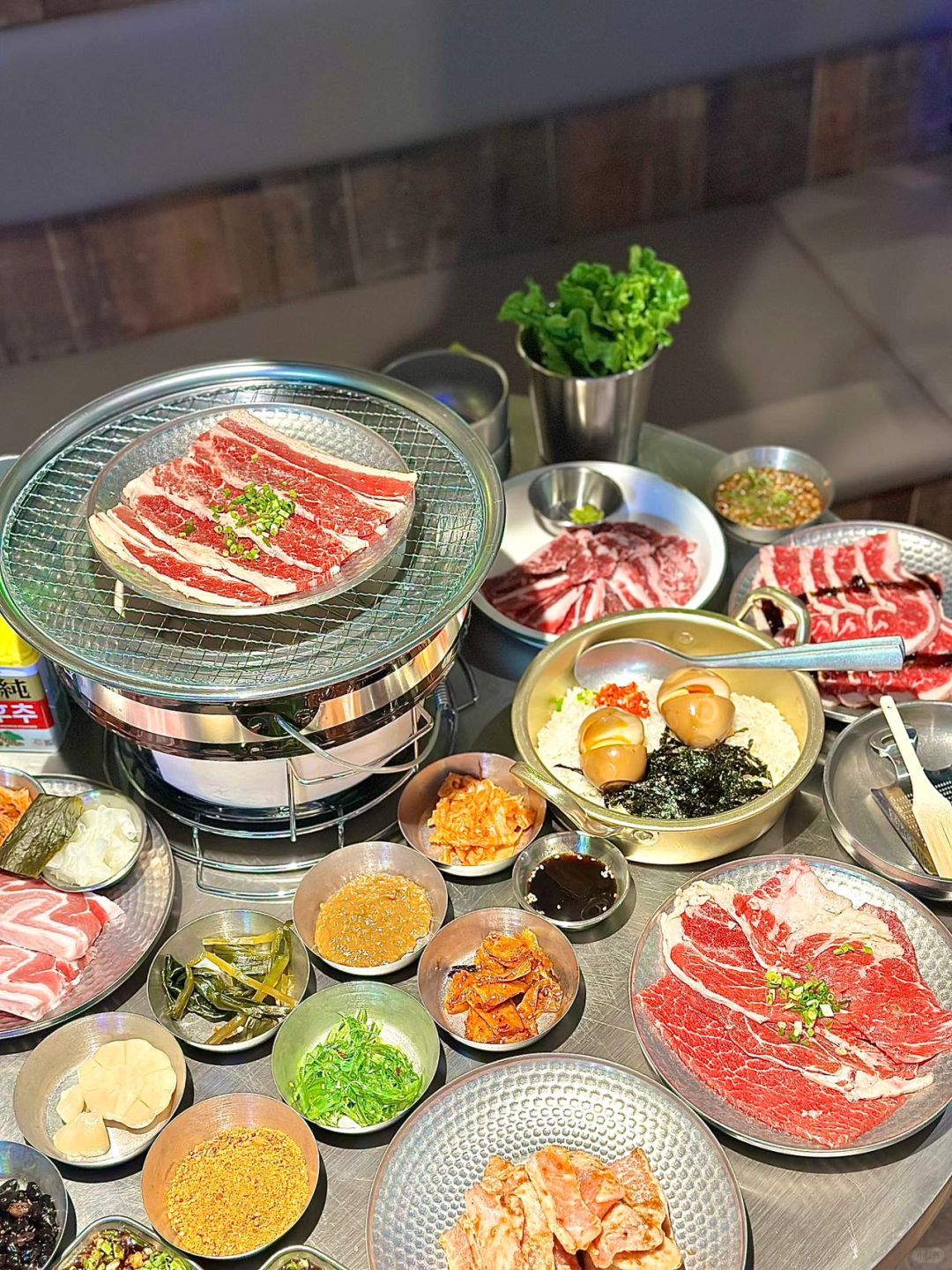 这家烤肉店真的直接把我香迷糊了，太好吃了！