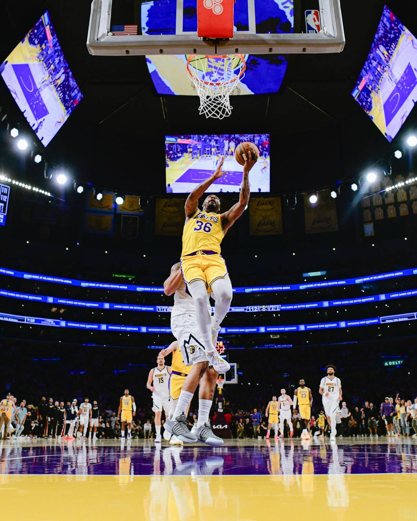 还有图掘金vs湖人洛杉矶湖人