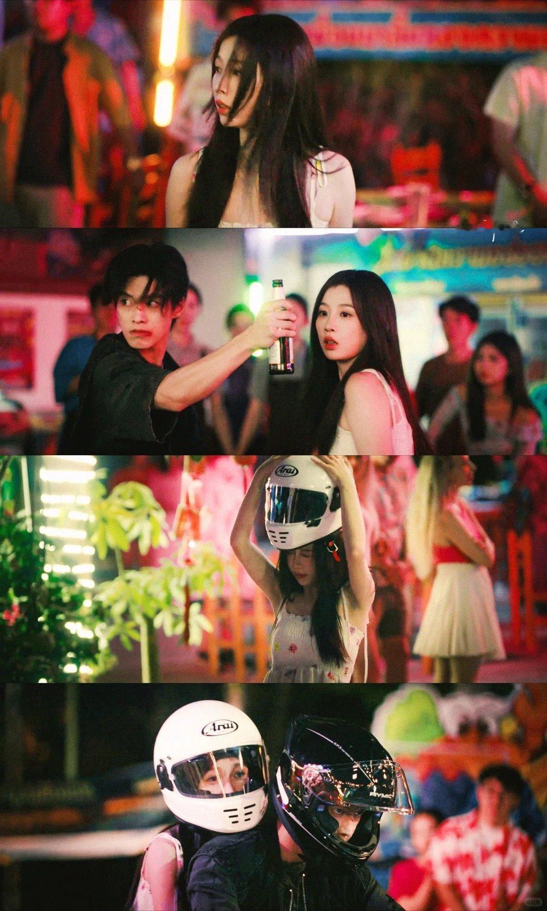 终于有剧拍出了少女的心事重逢靳朝后的这一幕真的是拍的太好了啊！真的是拍出了姜暮的