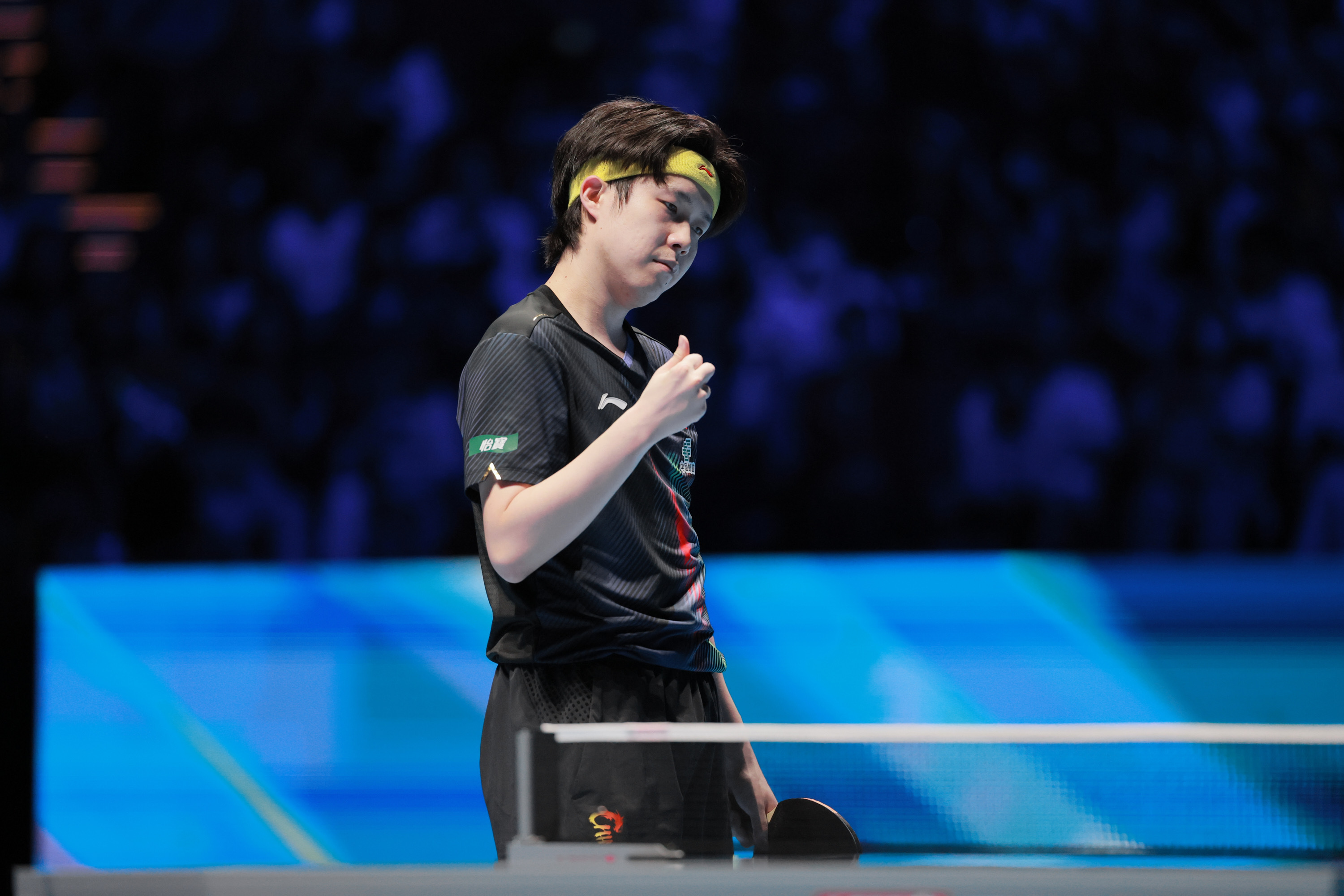 王楚钦 2026澳门乒乓球世界杯 王楚钦vsF勒布伦20260403｜澳门世界杯