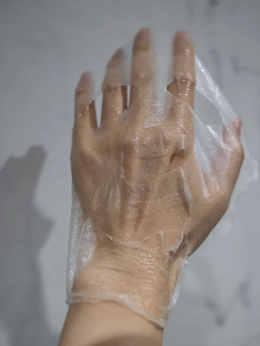 这面膜还真蛮好用！