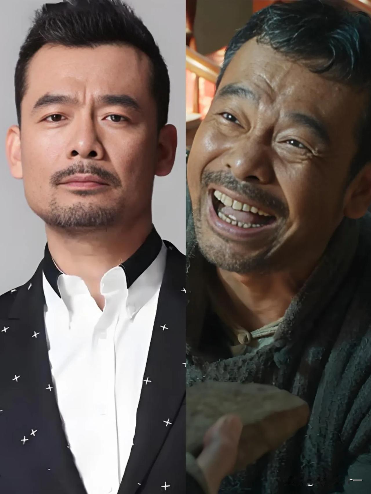 倪大红沉默了，

林永健也沉默了，

这老哥俩怎么也没想到窜上窜下演了半天冤家，