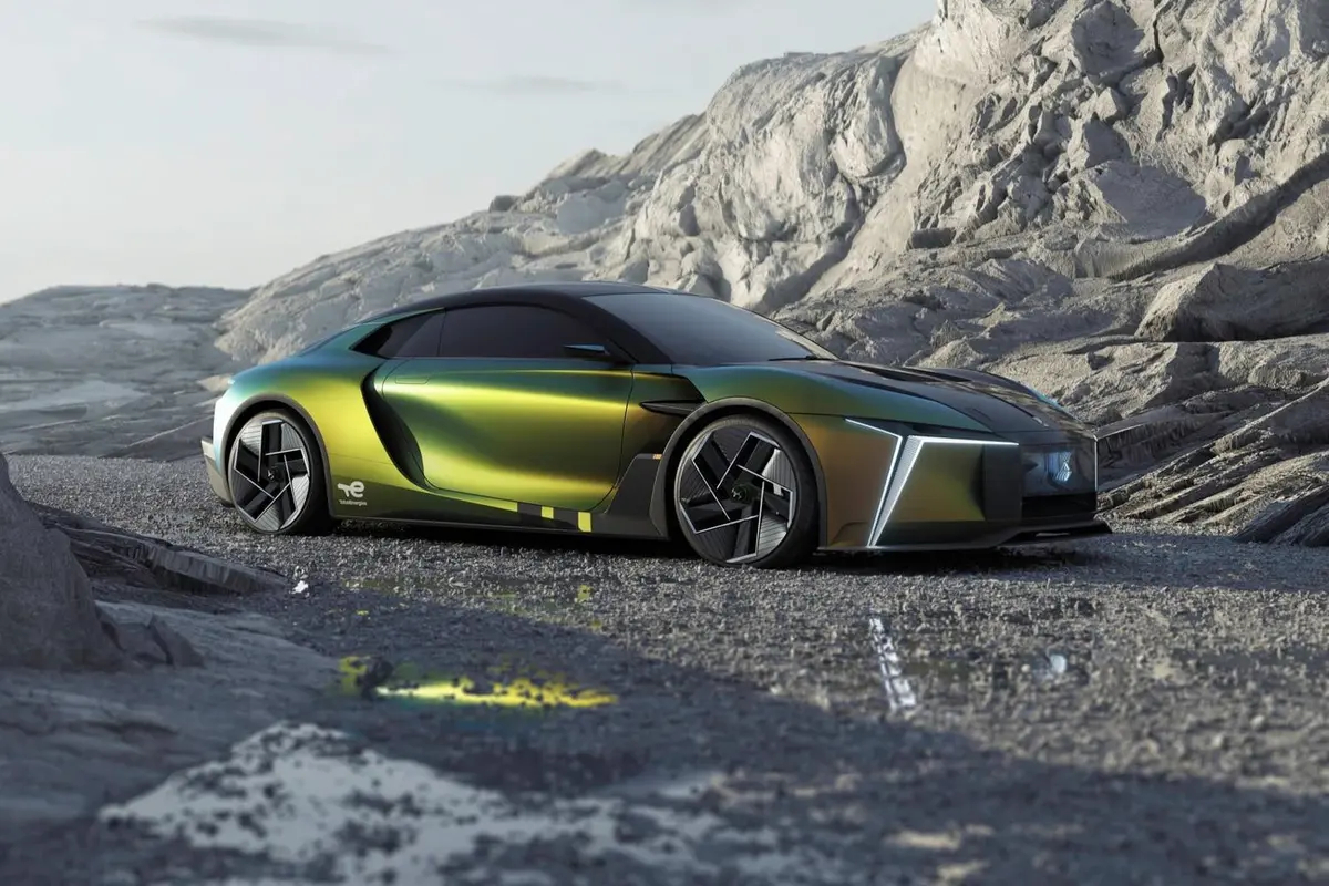 DS E-Tense ​​​