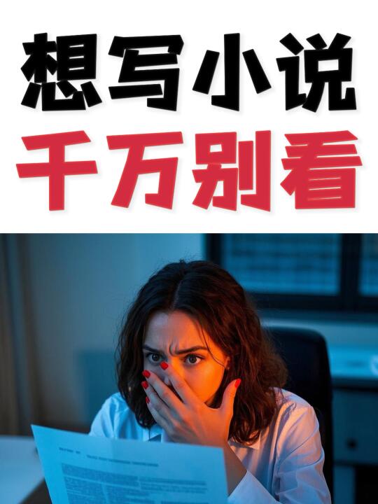 从1月份开始写小说🔥可落地的写作计划