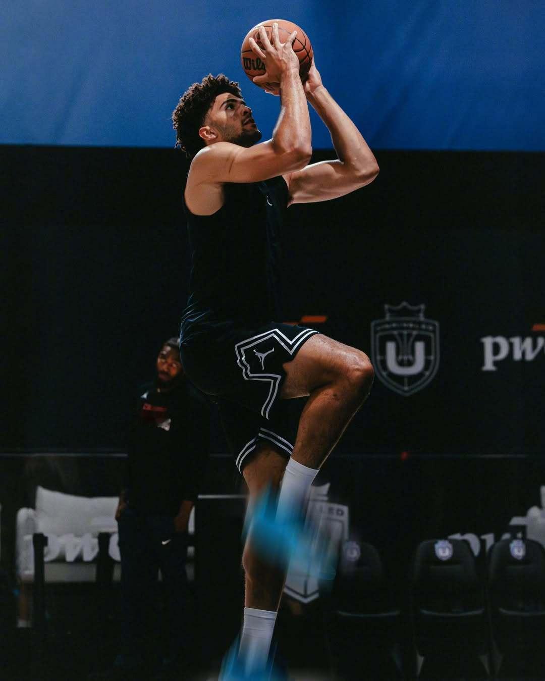 Air Jordan XXXXI？选秀大热卡梅伦·布泽尔穿的是AJ41？ 