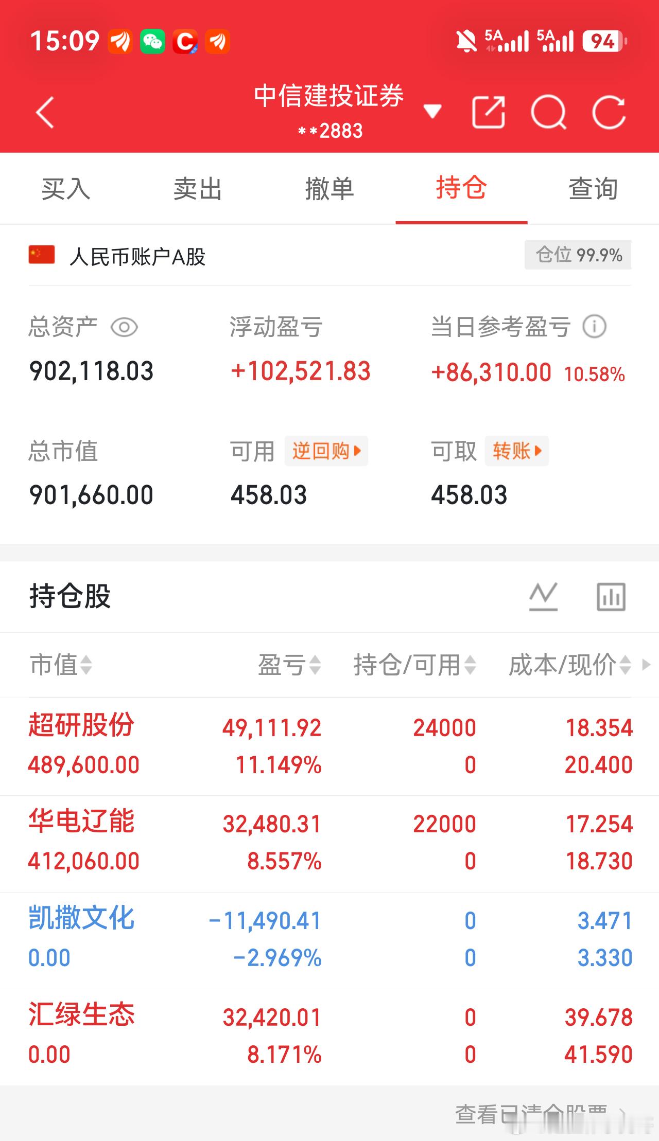 《50W实盘，不到上亿不封贴》更新贴已突破90