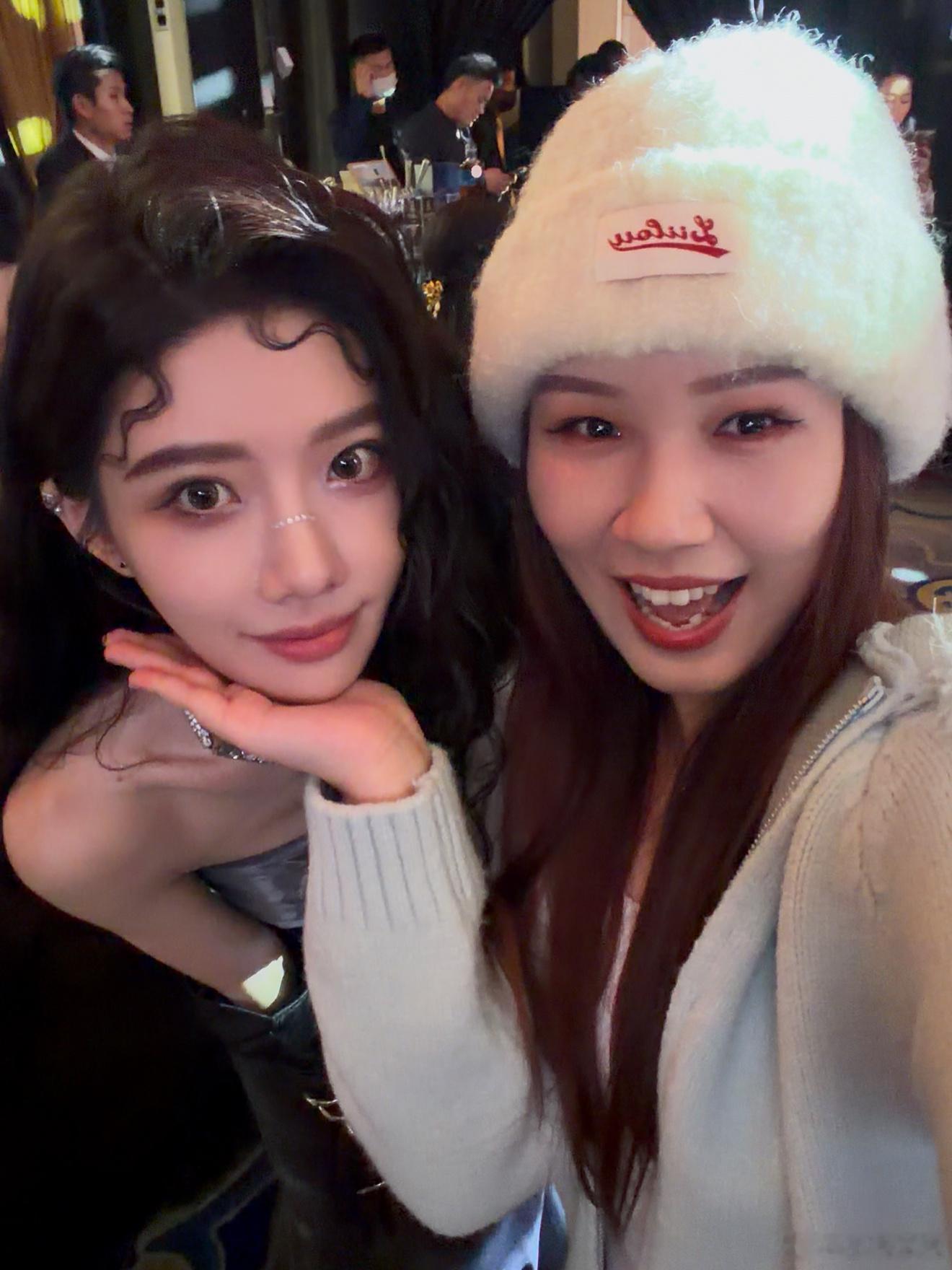 搜狐时尚盛典 碰到一位新朋友萌之！！！！！！ 