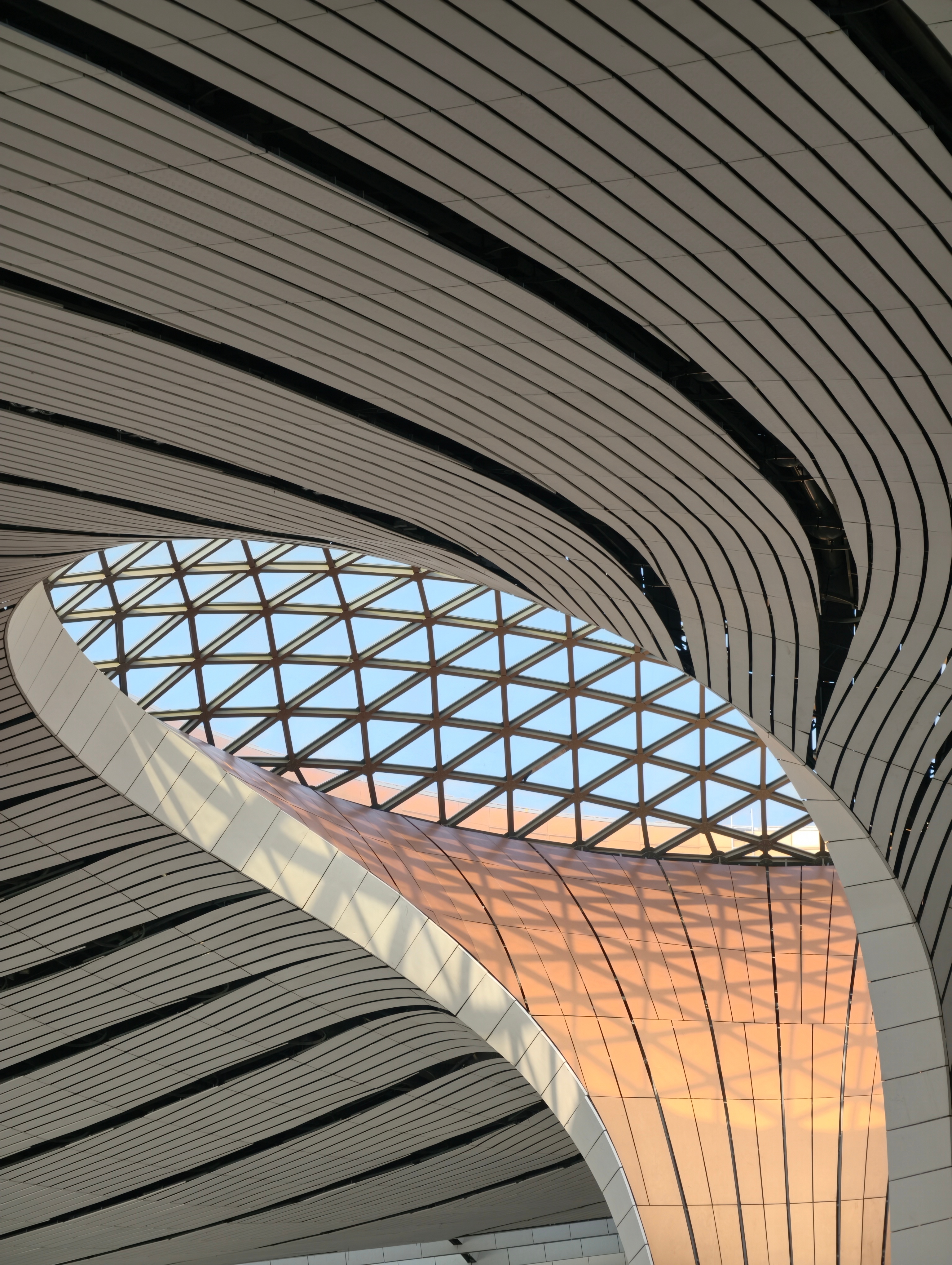 机场都有年味了 北京·北京大兴国际机场