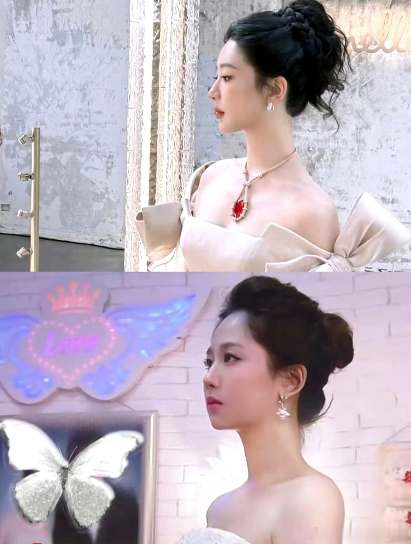 杨紫 这才是伟大的养成系哪有什么养成系，我一直觉得我是在跟小紫一起长大