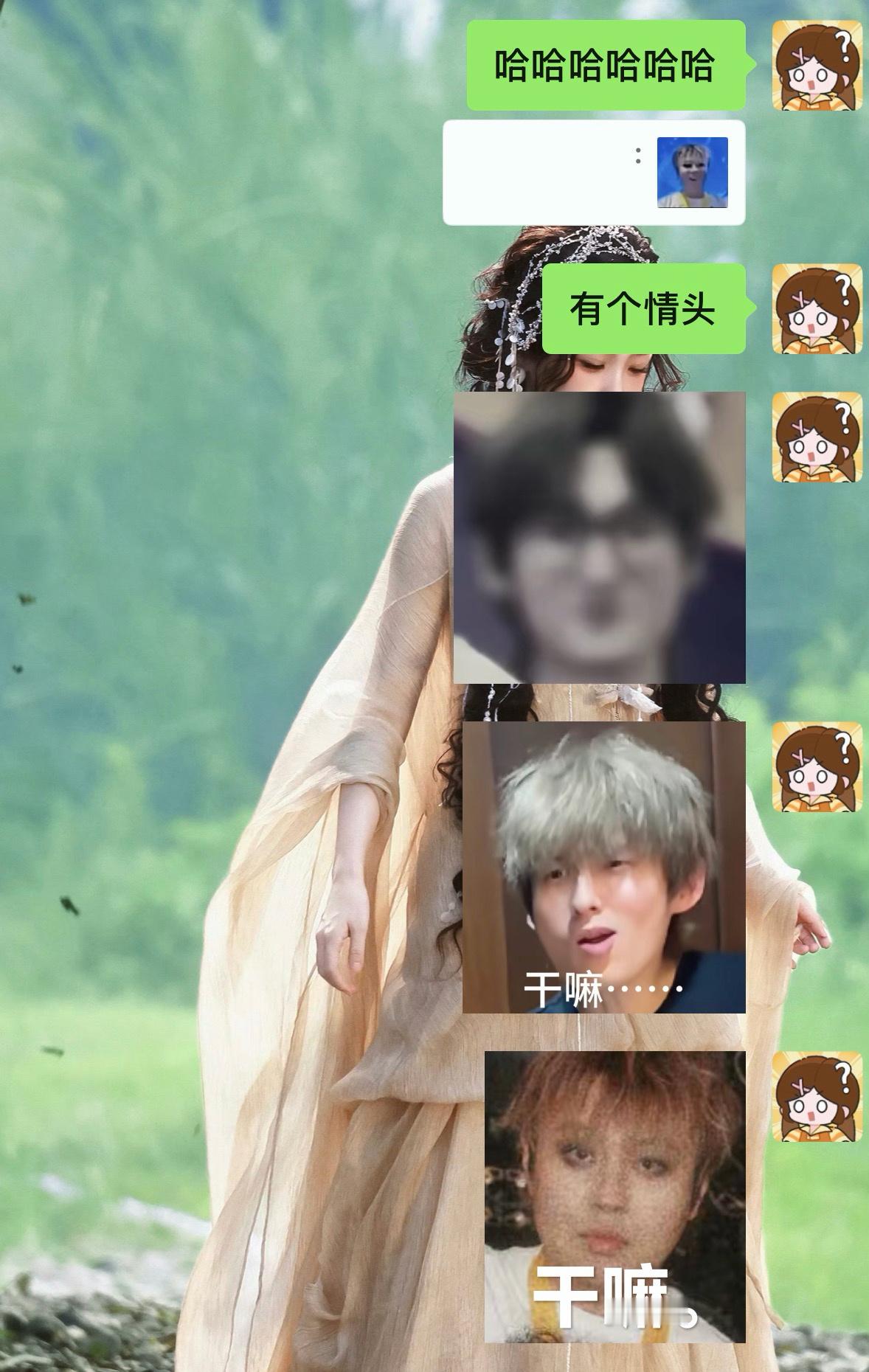 理论组你两是否要反思一下为什么有那么多情头？ 