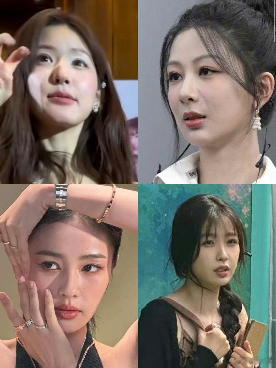 四大普女里位置最稳的就是虞书欣了吧？其他几个都比她瘦，演技也多多少少比她强点儿[