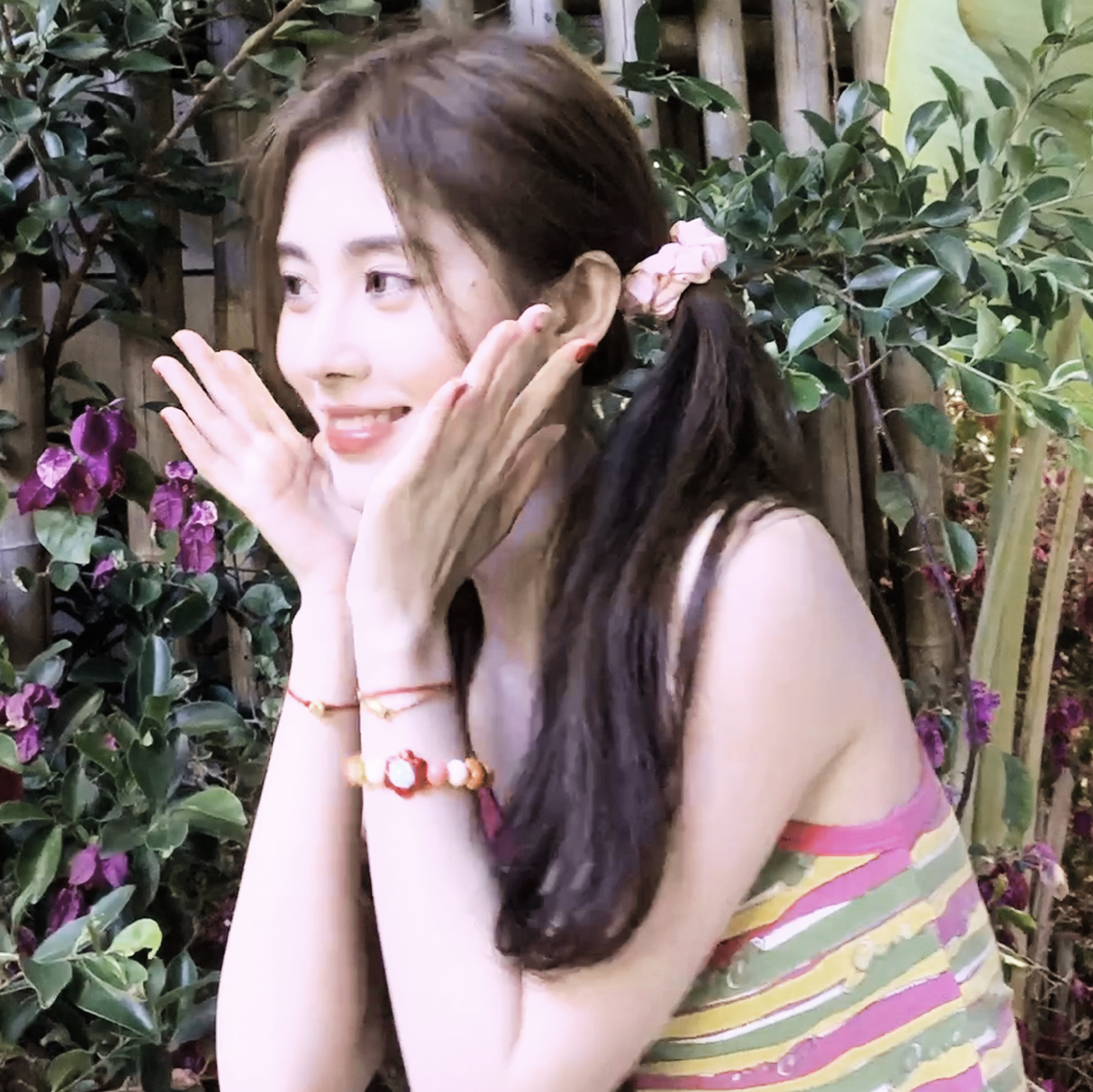 从我初戀那天起 先是甜蜜💗🐰鞠婧祎