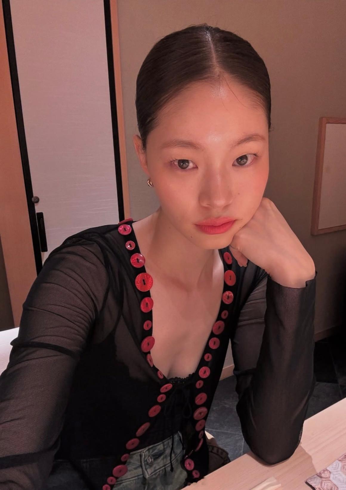 kim a hyun肤姐之所以是肤姐太米啦 ​​​