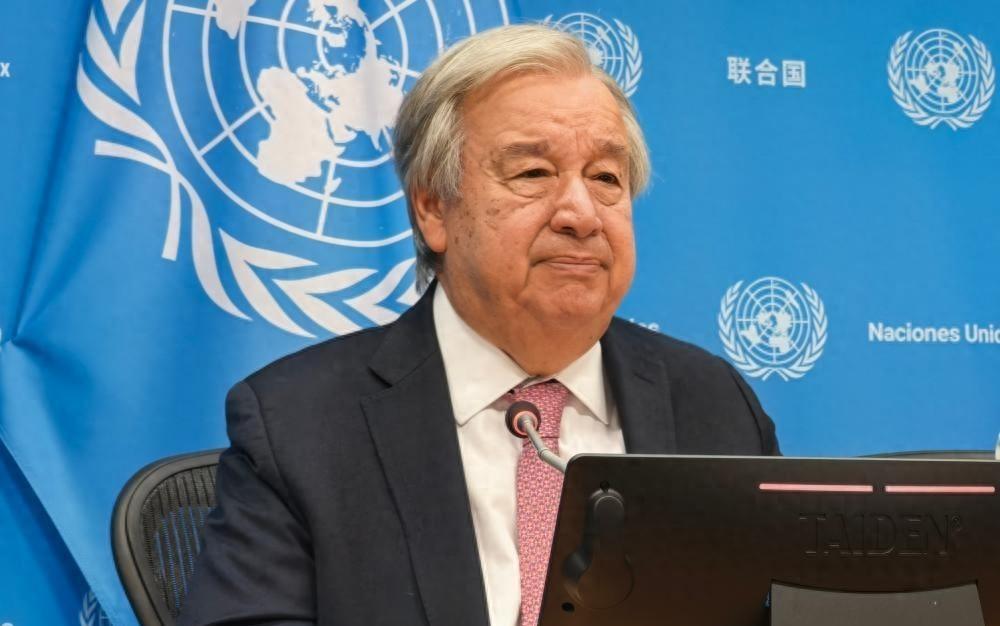 联合国快没钱了，美国欠30亿不还，7月可能真关门了。
古特雷斯在1月30日发信说