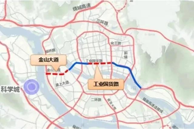 【获批！福州投资23.38亿，市区改造提升一条东西向快速通道】
一条路改变一座城