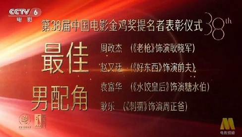 《家庭简史》金鸡奖最佳男配和最佳编剧的提名都没了，金鸡奖作为中国内地电影最高奖，