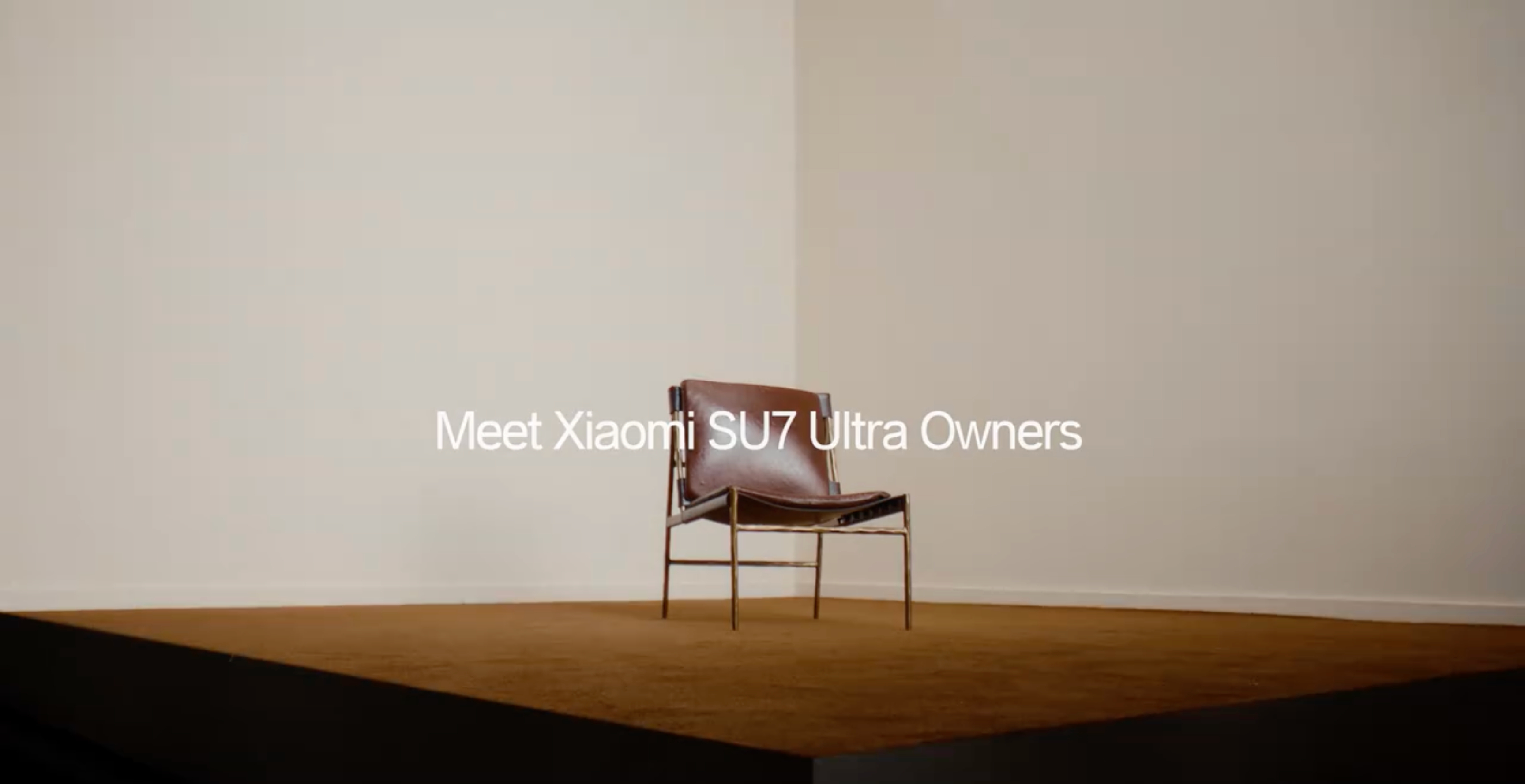 时尚芭莎采访小米SU7Ultra车主小米带着一堆 SU7 Ultra 车主上了时