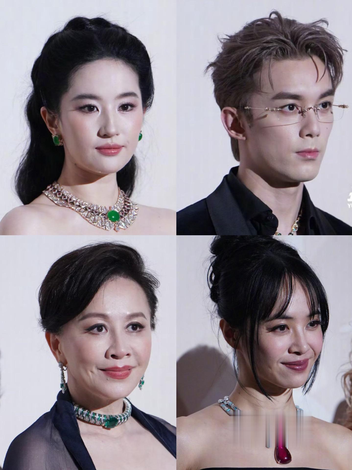 宝格丽活动明星生图。宝格丽活动明星生图 刘亦菲、吴磊、蔡依林、刘嘉玲 ...