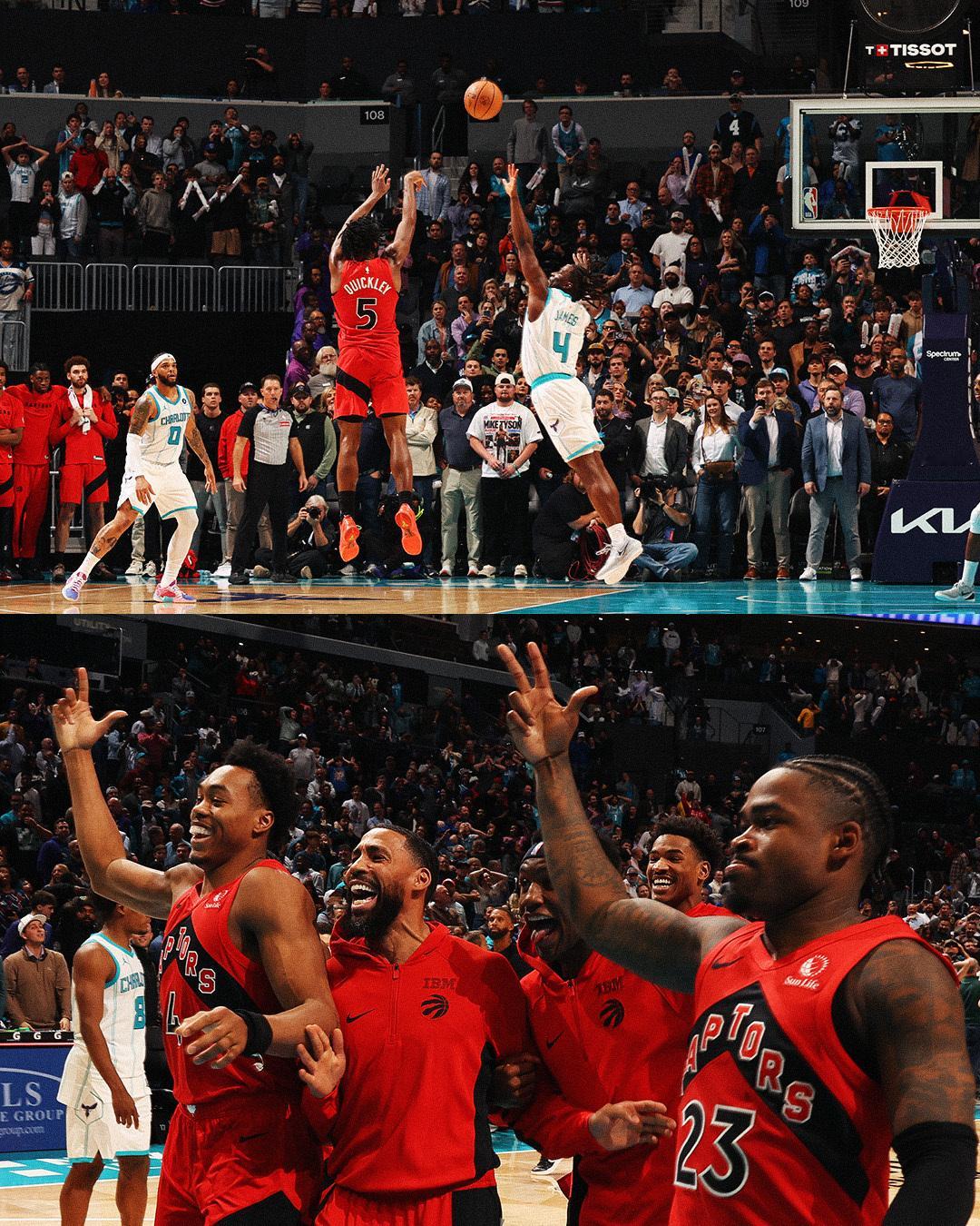 奎克利今天绝杀了黄蜂nba