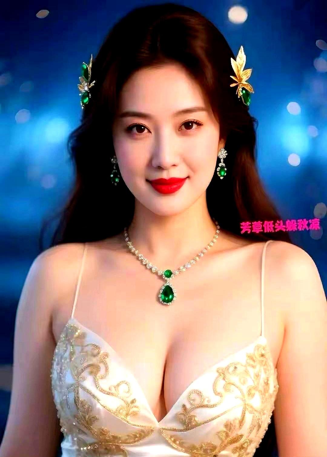 祖母绿今年又涨18%，顶级货一克拉要八万。
 

南京中山植物园的水杉林却免费多