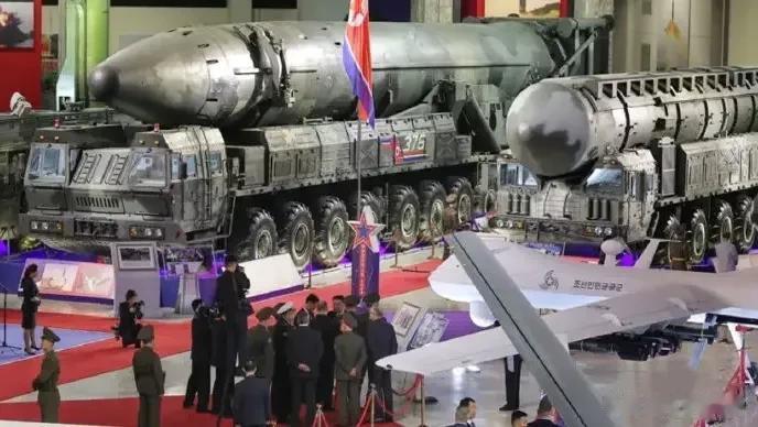 韩国军方声称：“如果朝鲜试图动用核武器，韩国军队将凭借压倒性的反制力量使朝鲜终结