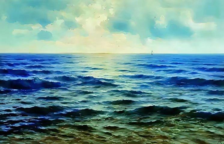 俄罗斯画家 Konstantin YakovlevichKryzhitsky绘画