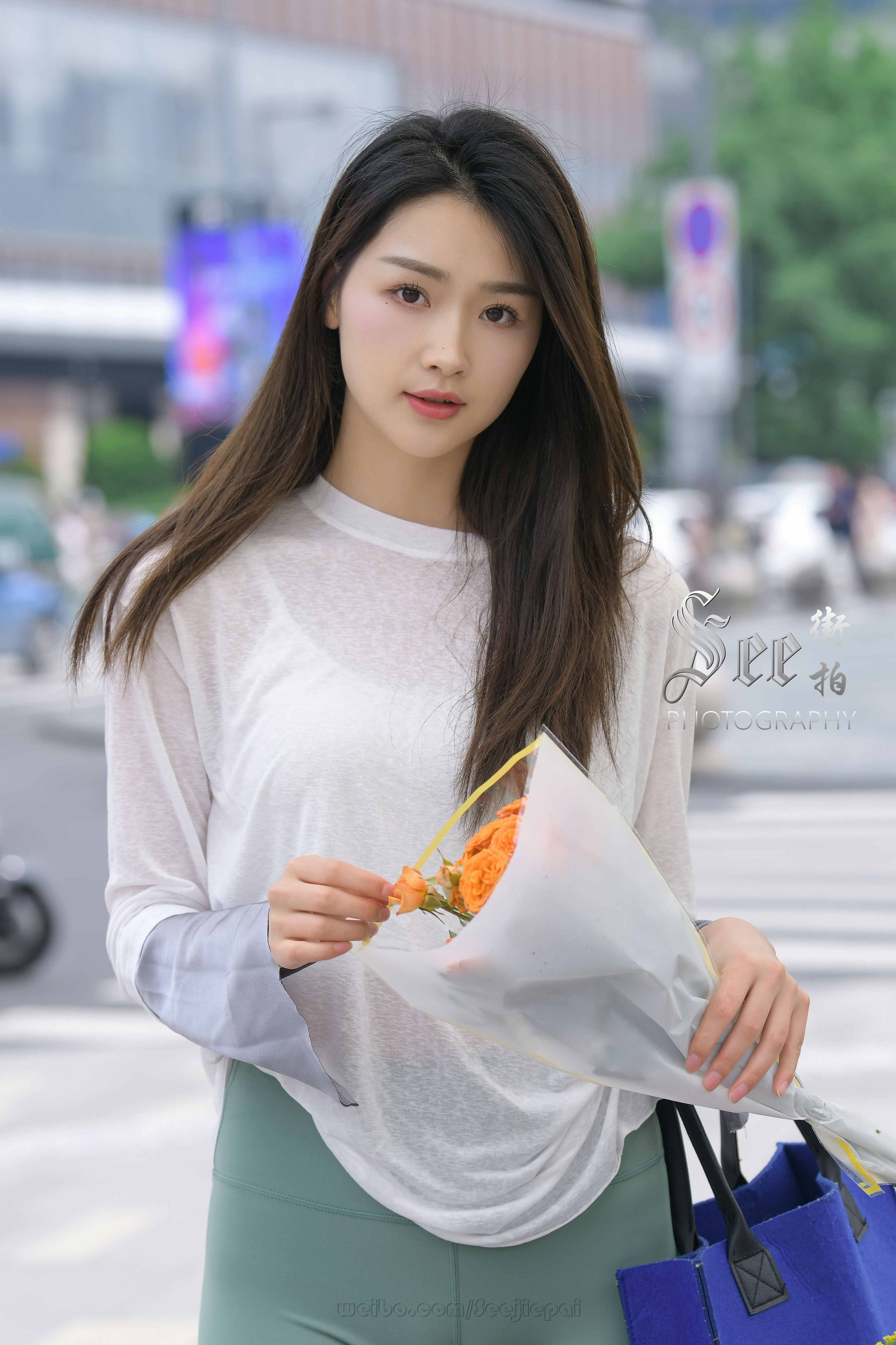 甜美温婉气质~~ ​​​