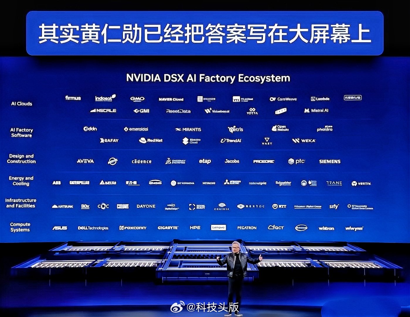 盯盘不如盯黄仁勋。👀天下苦黄仁勋久矣