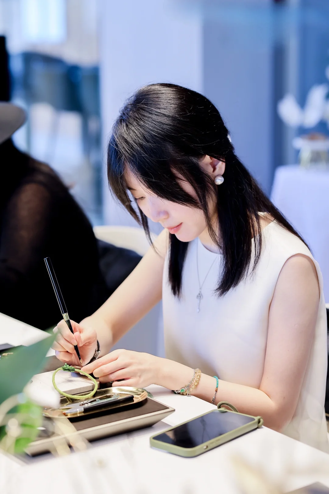 带大家看看护肤品牌的线下活动是什么样子~