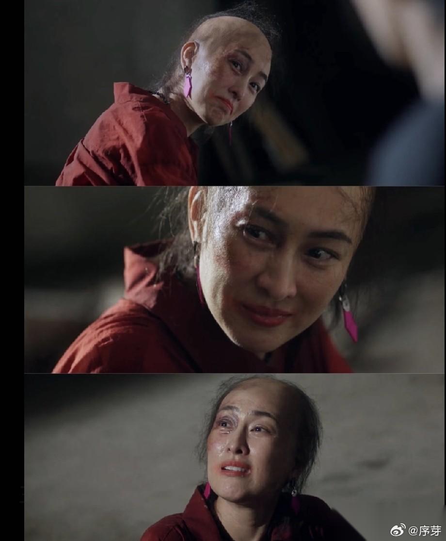 马苏呀，奉劝你一句，以后接剧可长点心眼吧，这都是啥雷人造型。 电视剧《昨夜将至》