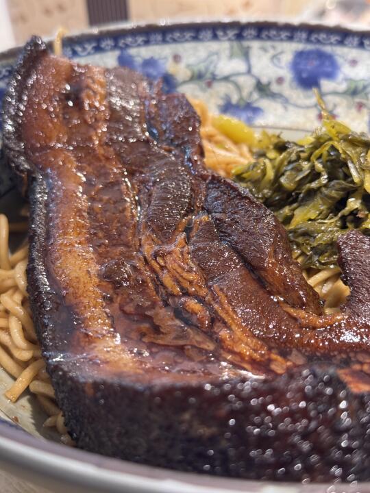 来 大肉面炫你嘴里‼️‼️