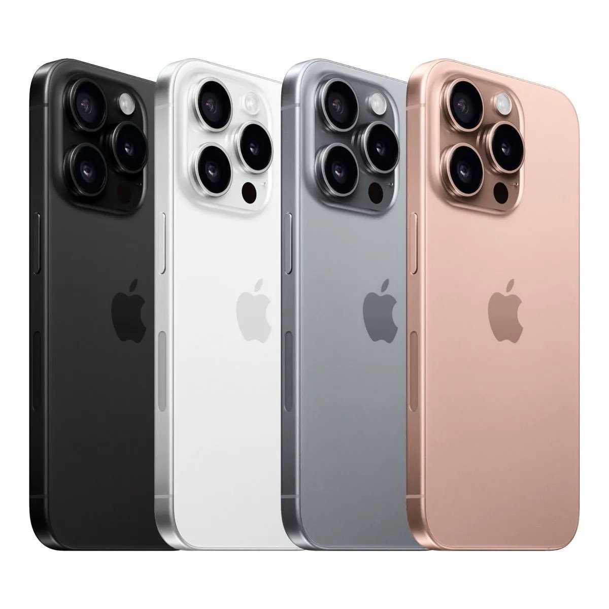 郭明錤预测iPhone 16 Pro & Pro Max的颜色：• 黑色钛金属•