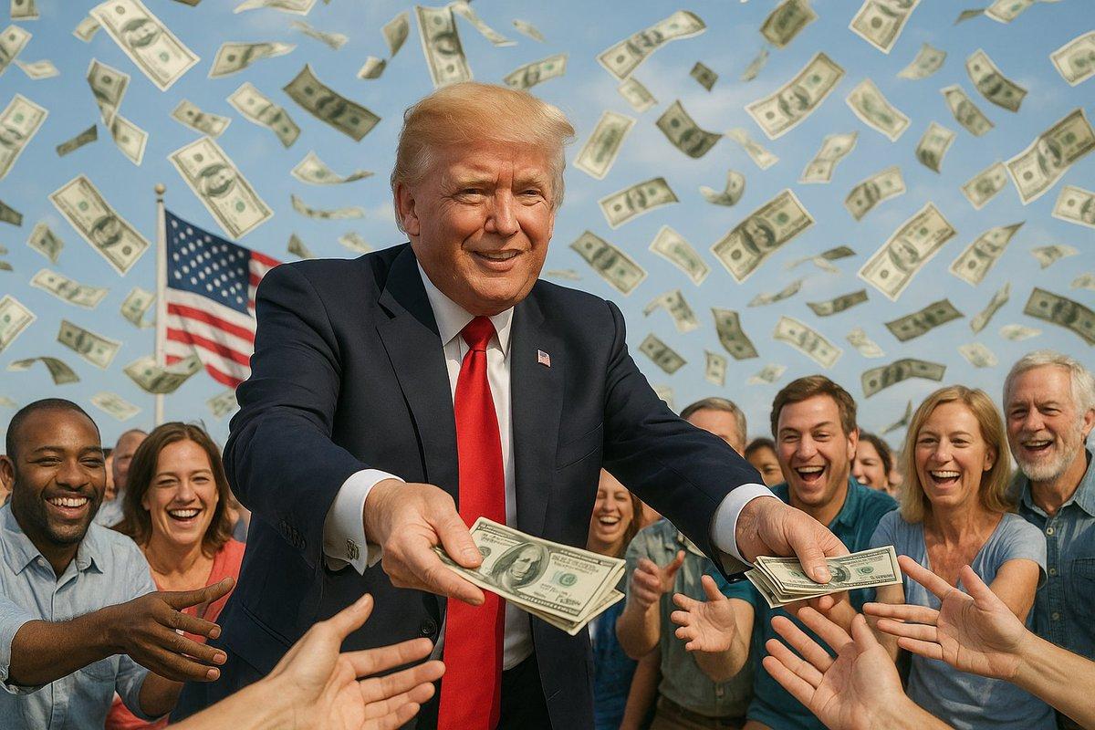 突发！特朗普狂撒钱：每人2000美元！是白捡的红利还是致命陷阱？

      