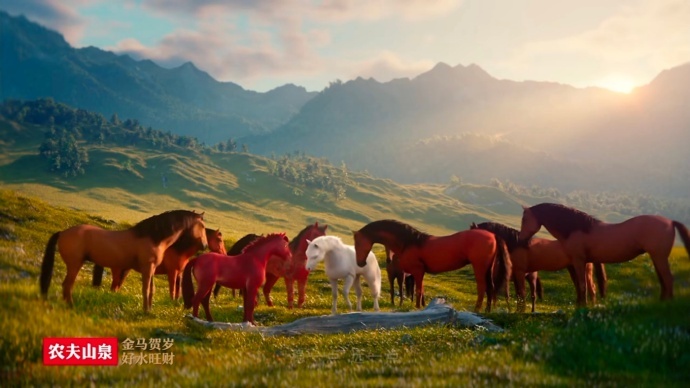 今年被马年动画里的“稳一点，慢一点，远一点”狠狠治愈。不催着奔跑，不强调冲刺，在