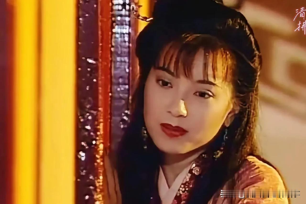 这估计是傅明宪演过跟本人反差最大的角色了——《小李飞刀》里的林仙儿，真是又美又狠