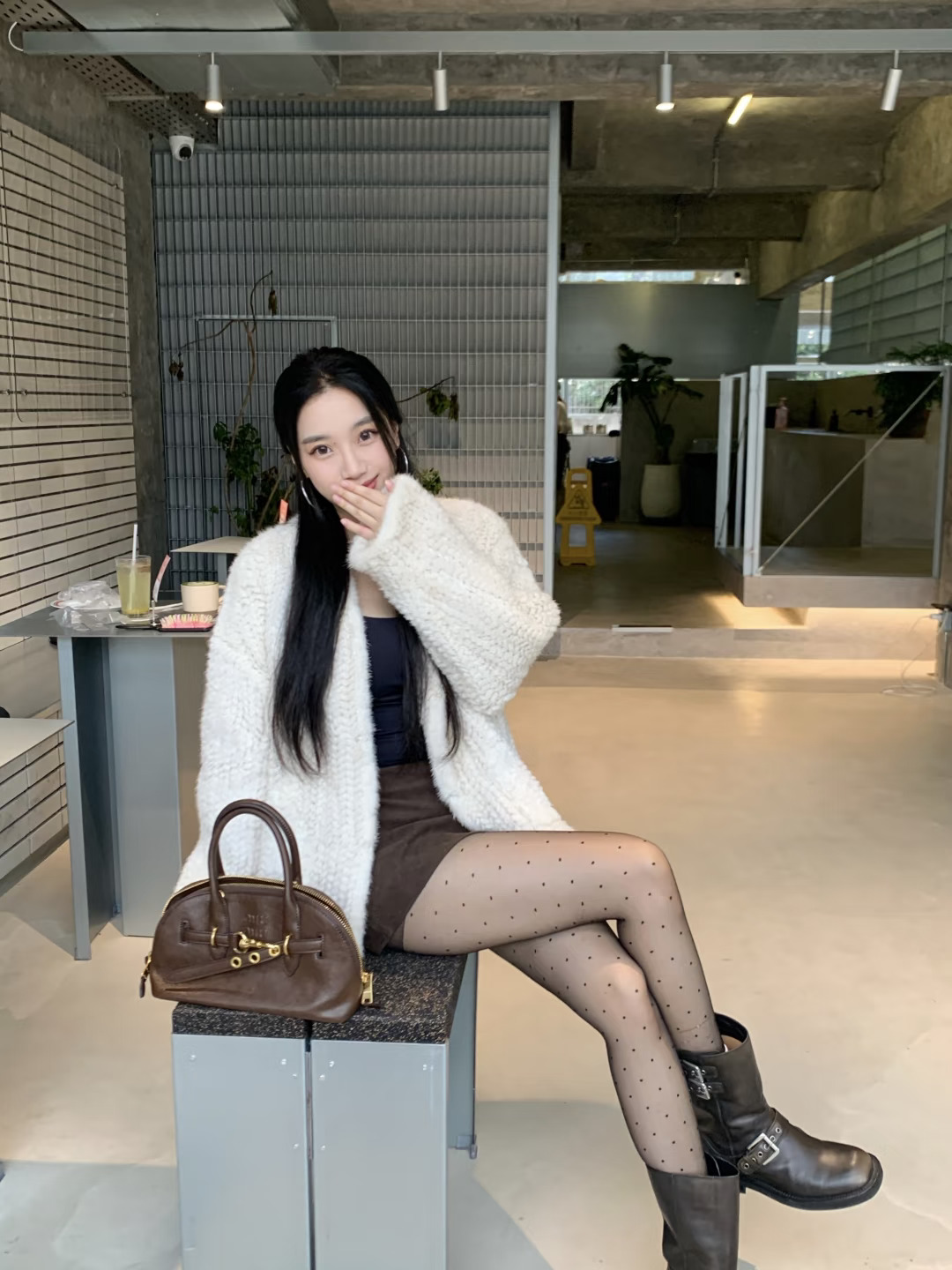 秋冬第一件皮草外套✌🏻