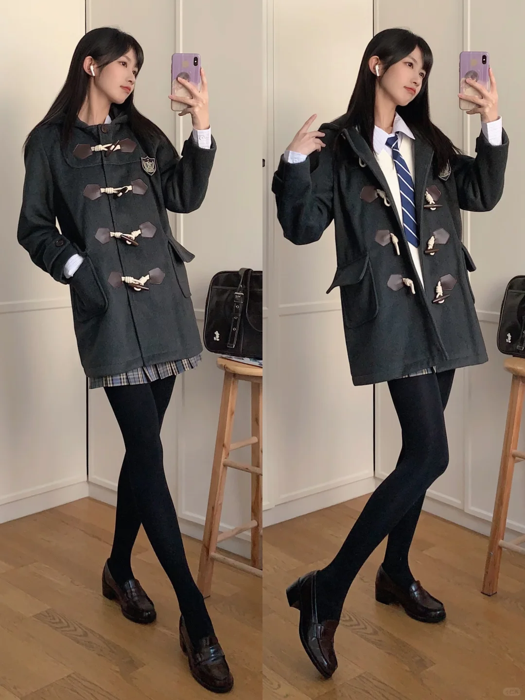 jk有自己的秋冬格雷系>ᴗ<✧