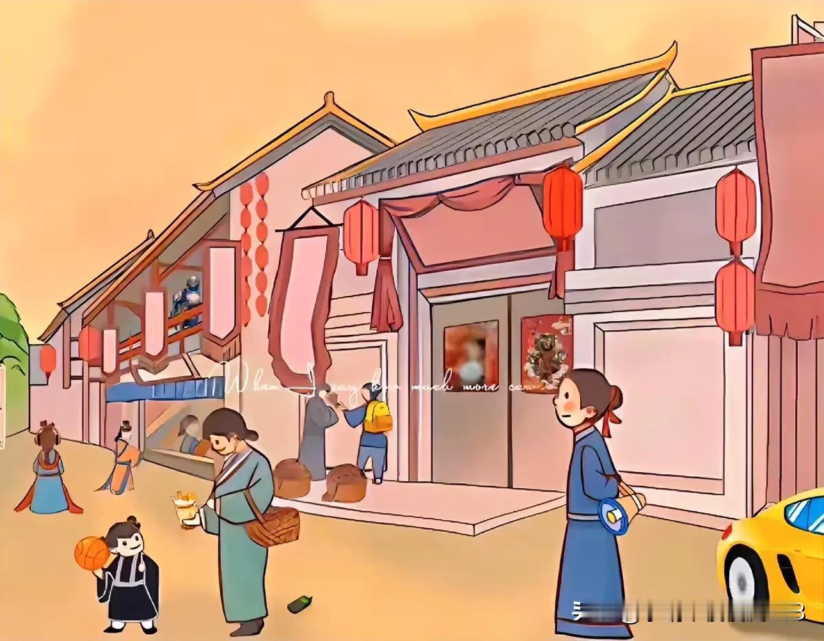 年代久远找不合理
考眼力找出图中与年代不相符的地方[灵光一闪]