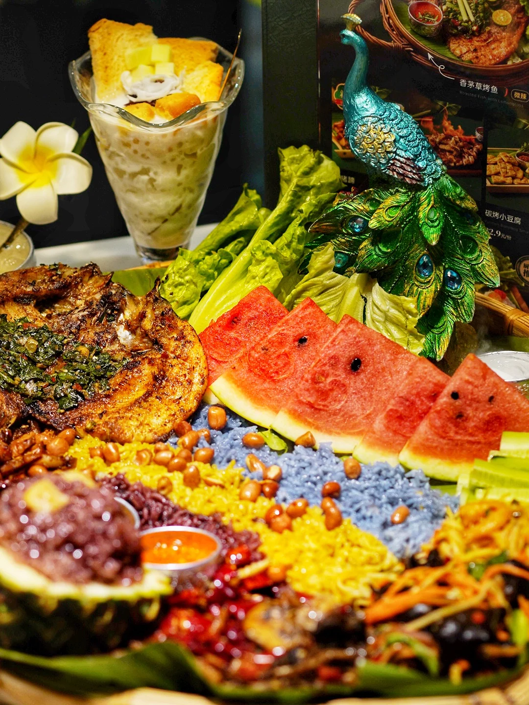 我在手抓饭里吃到了🐛🫣