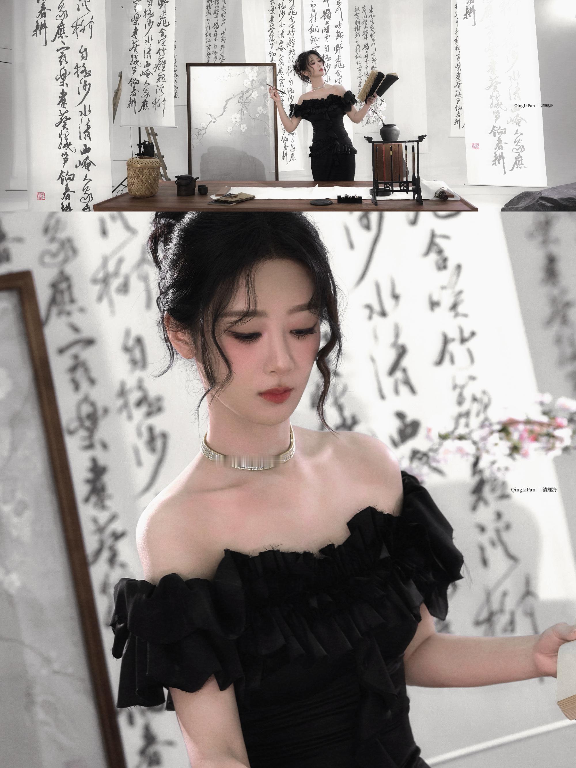 杨紫 yz杨紫董竹君yz杨紫玉兰花开君再来在我心里你永远是南波万.【杨紫李祯｜杨