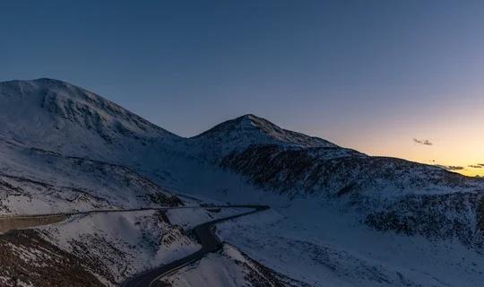 11月的川西，我称为封神
前一阵降雪后的大晴天，我愿称为一年之中最美的几天，彩林