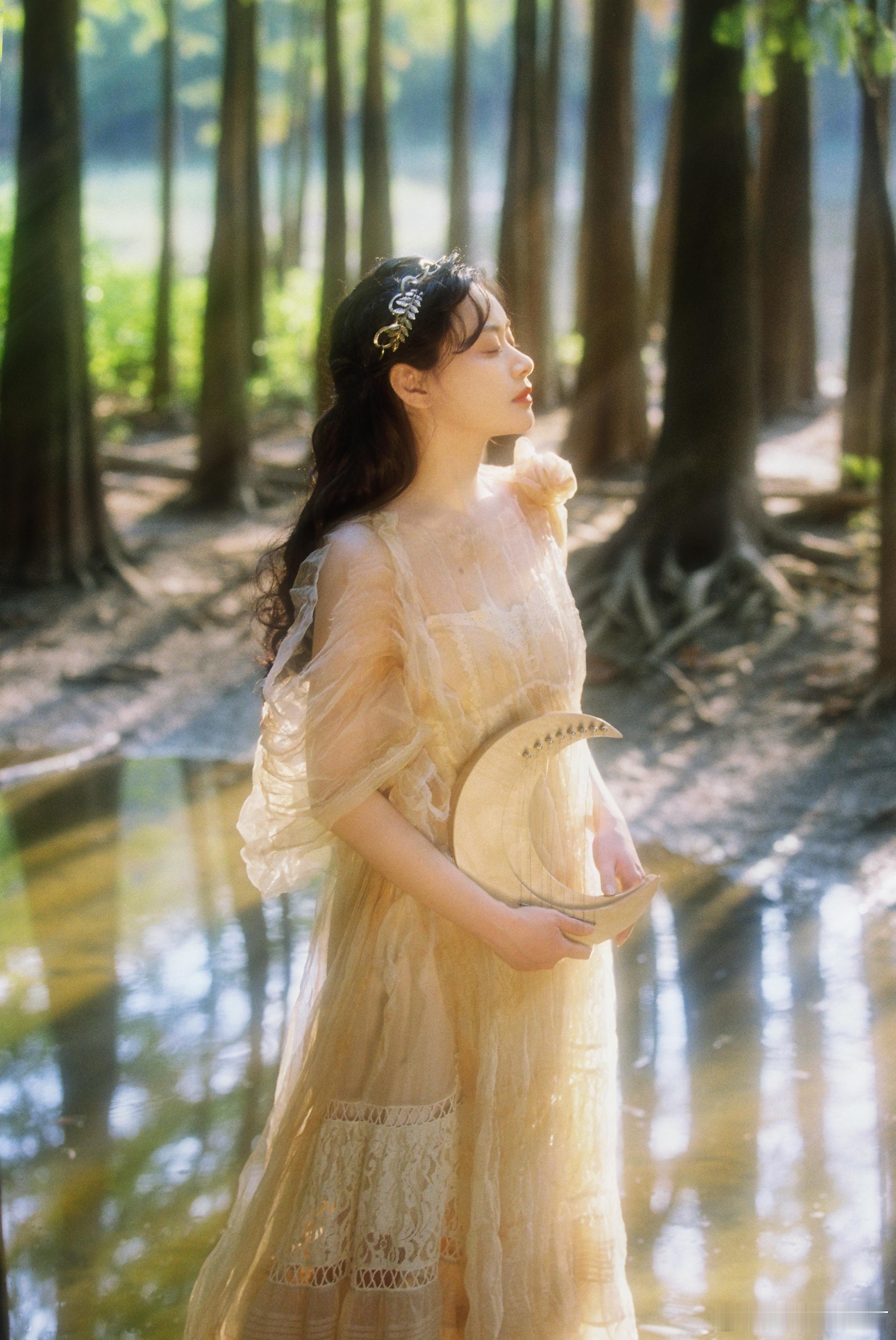 #半梦作品# 客/林中仙子🧚‍♀️ ​​​