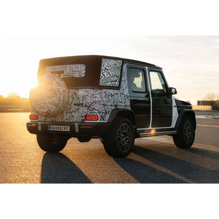 别问，问就想掏钱包，全新的奔驰大G敞篷版就快来了