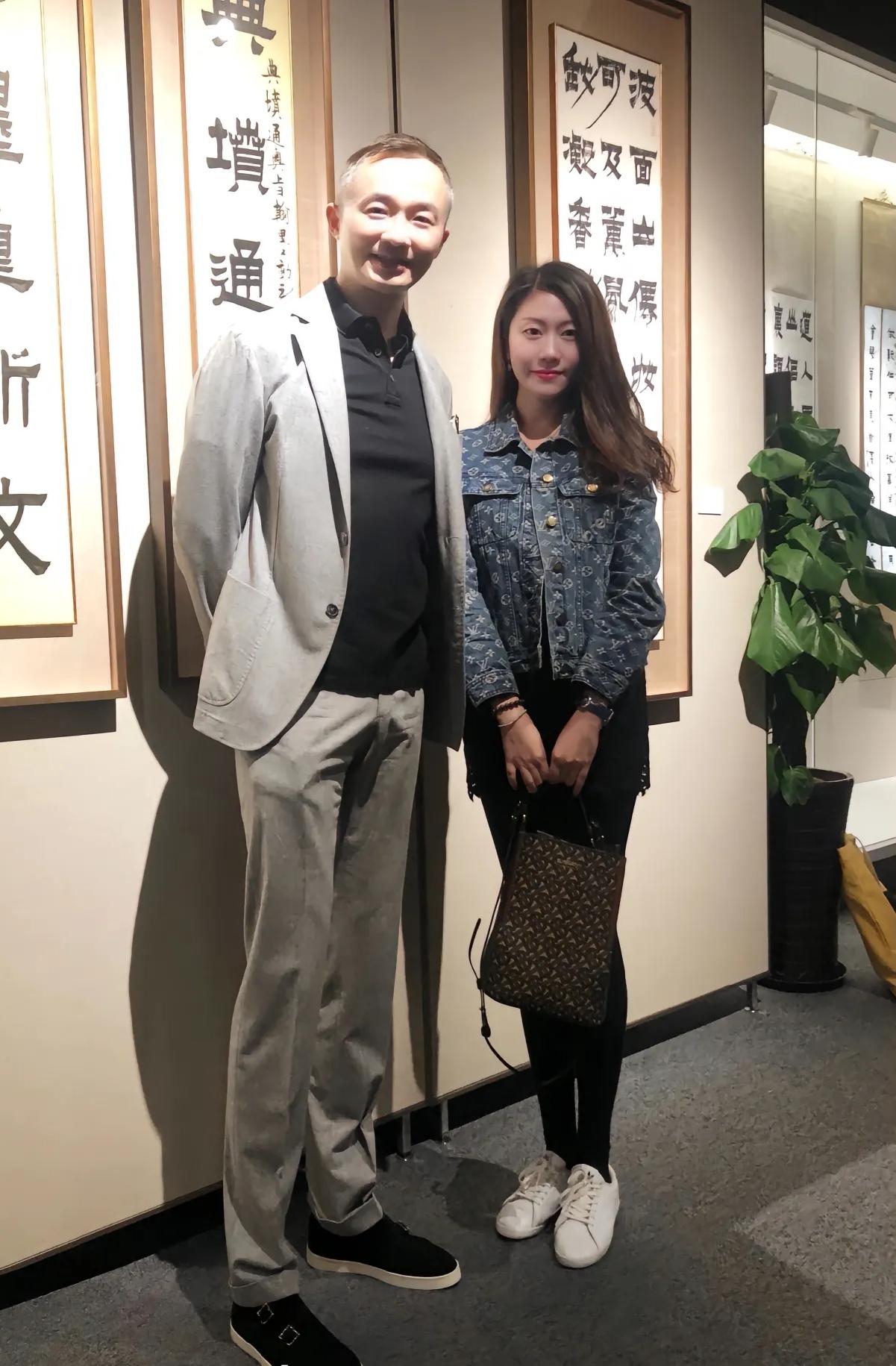 书法展偶遇东方卫视的著名主持人程雷