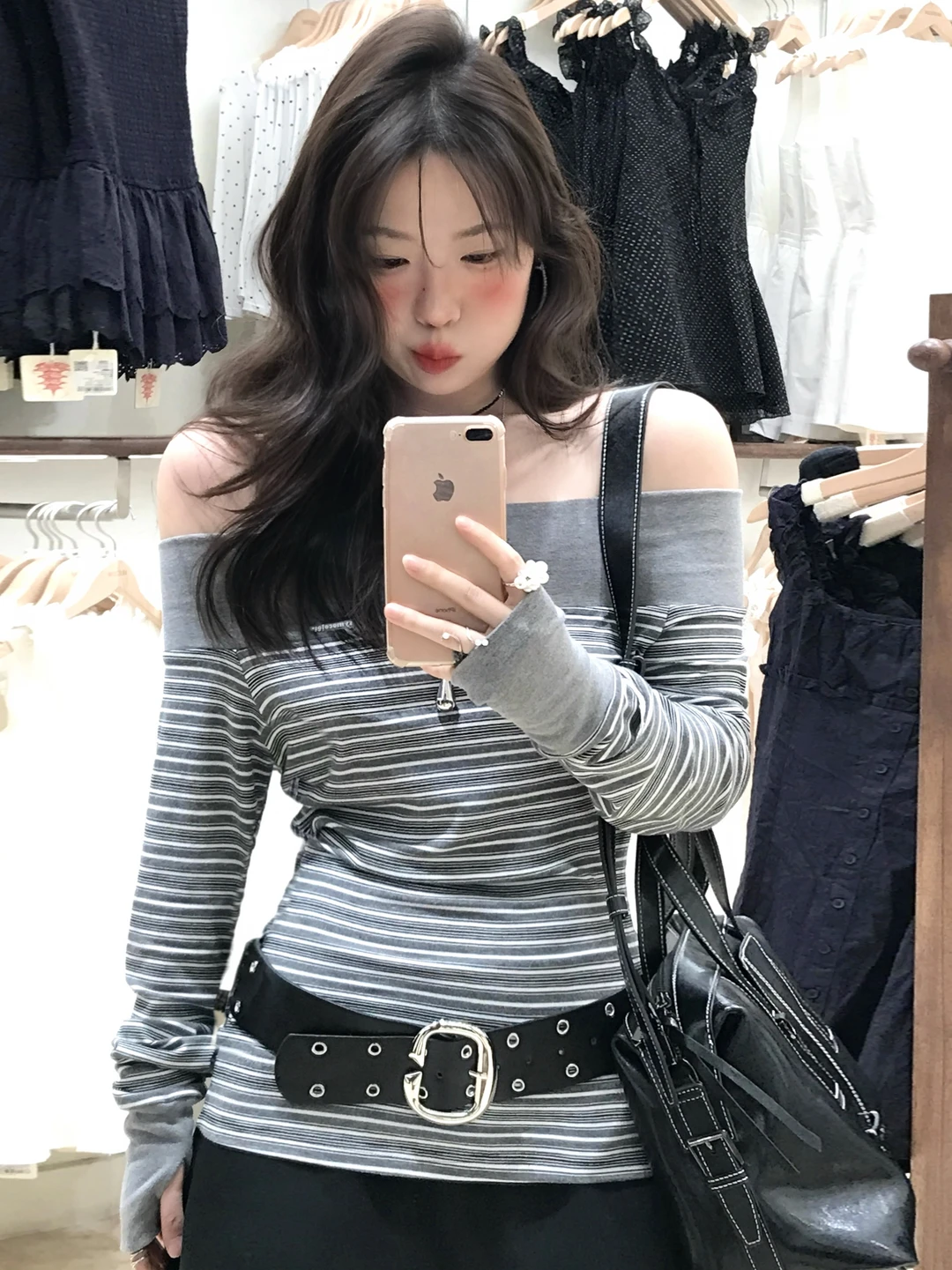 这就是早秋韩系穿搭咩